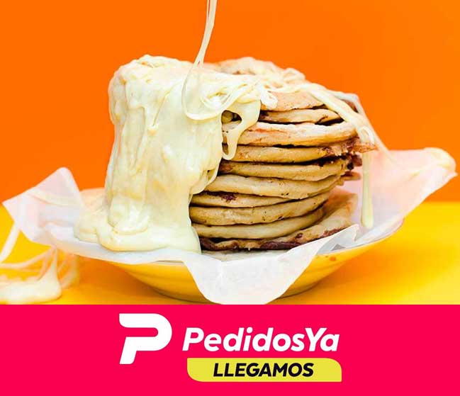pupusas a domicilio